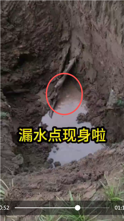 客戶成功定位草坪里的管道漏水點